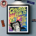 Claypool Gold Primus Claypool Lennon Delirium And Frog Brigade Portland Maine 2026 Event Poster At Thompson’s Point On June 9 2026 Decor Poster Canvas