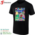 Claypool Gold Primus Claypool Lennon Delirium and Frog Brigade Saratoga Springs New York 2026 shirt