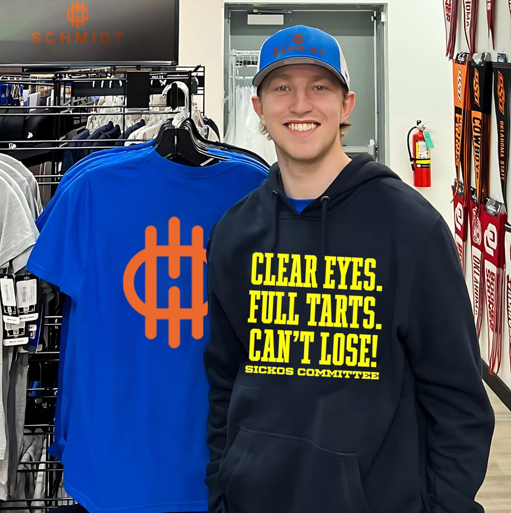 Clear eyes full tarts can’t lose sickos committee shirt