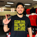 Clear eyes full tarts can’t lose sickos committee shirt