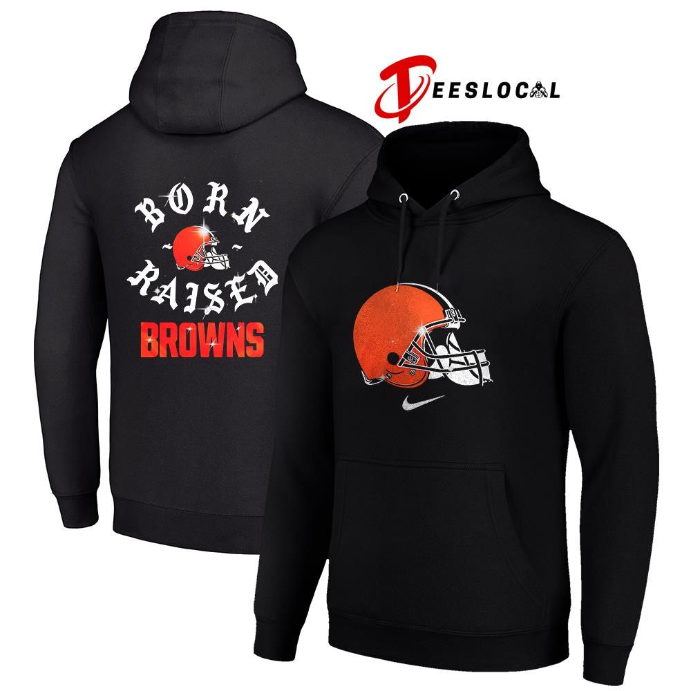 Cleveland Browns x Born and Raised logo shirt