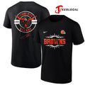 Cleveland Browns x Jason Aldean I stand signature logo shirt