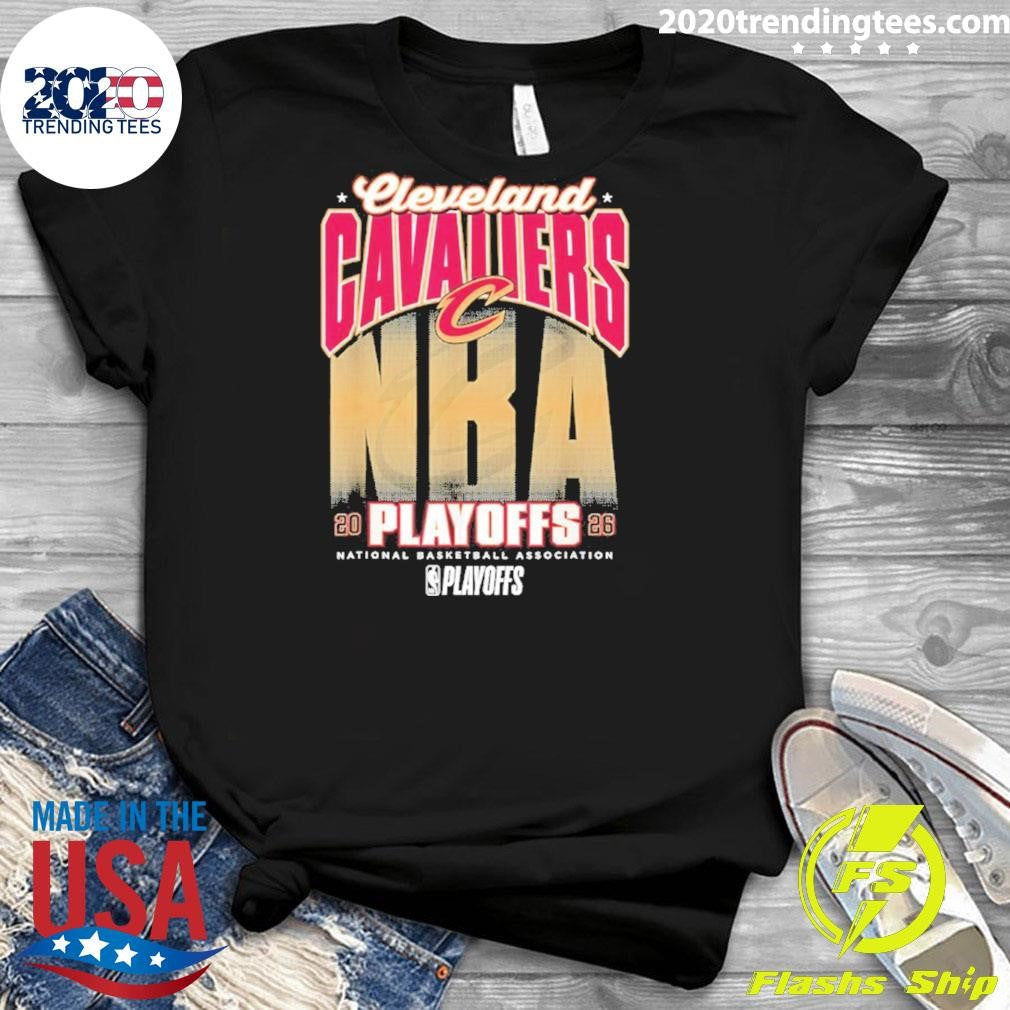 Cleveland Cavaliers 2026 NBA Playoffs Fade Shirt