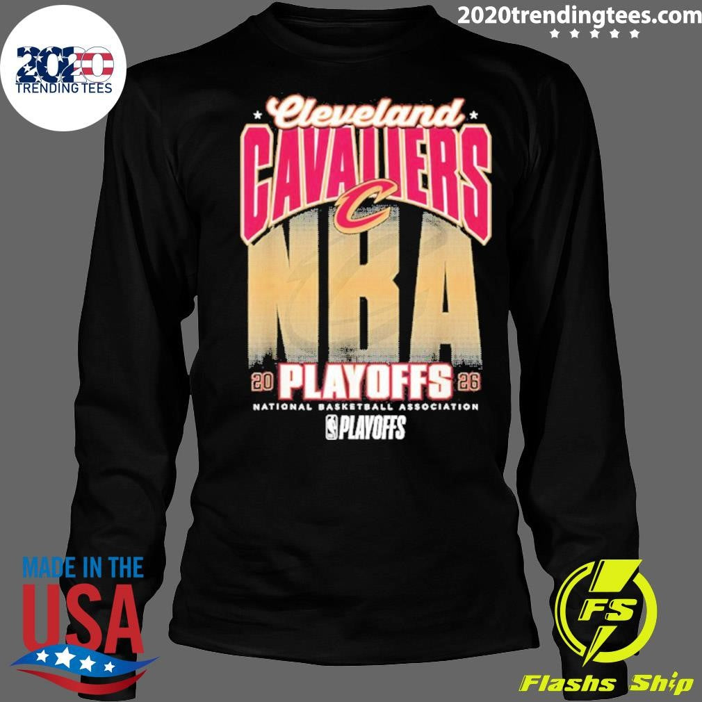 Cleveland Cavaliers 2026 NBA Playoffs Fade Shirt