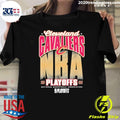 Cleveland Cavaliers 2026 NBA Playoffs Fade Shirt