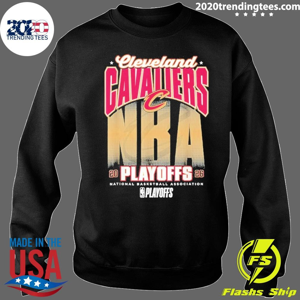 Cleveland Cavaliers 2026 NBA Playoffs Fade Shirt