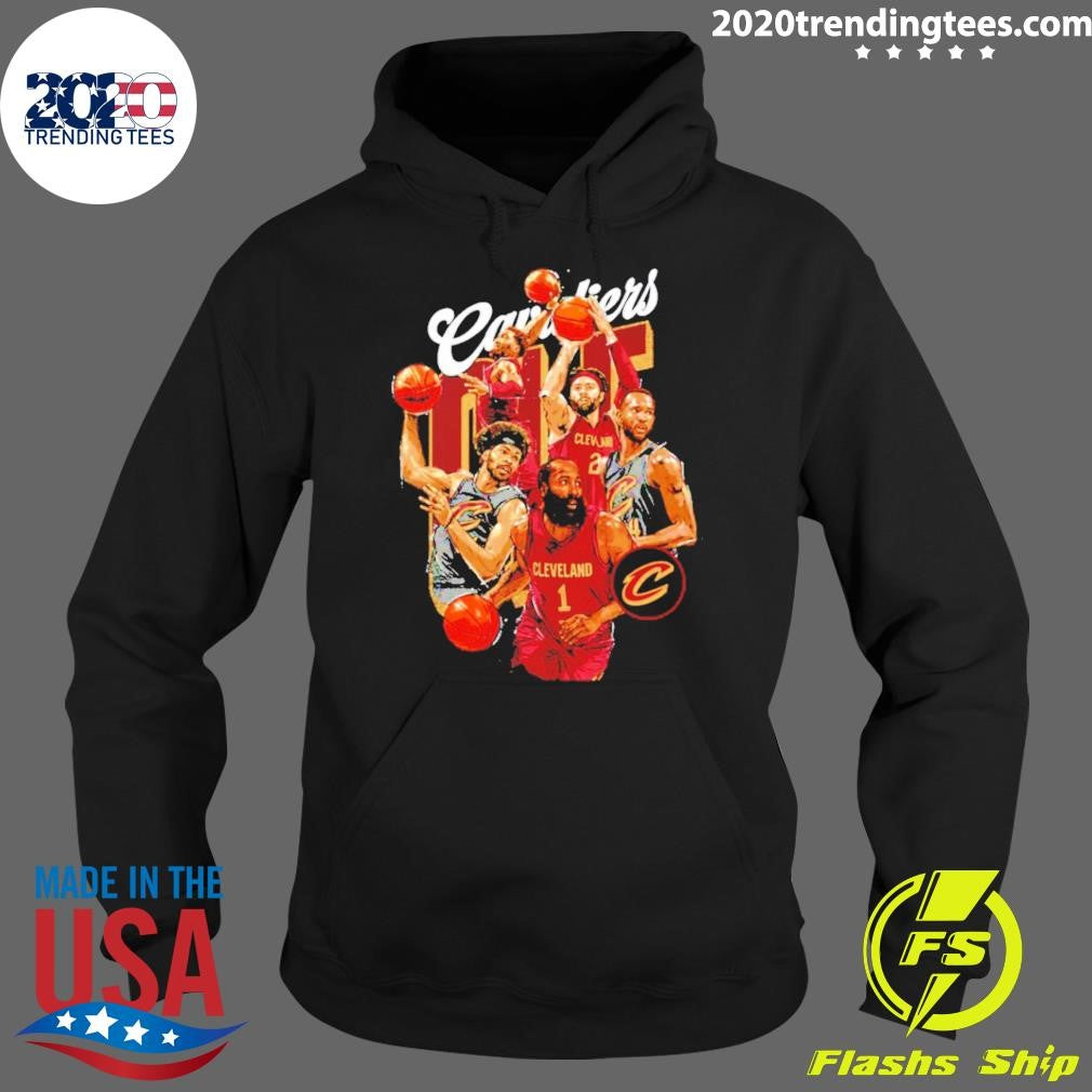 Cleveland Cavaliers 2026 Playoffs Starting 5 Graphic Shirt