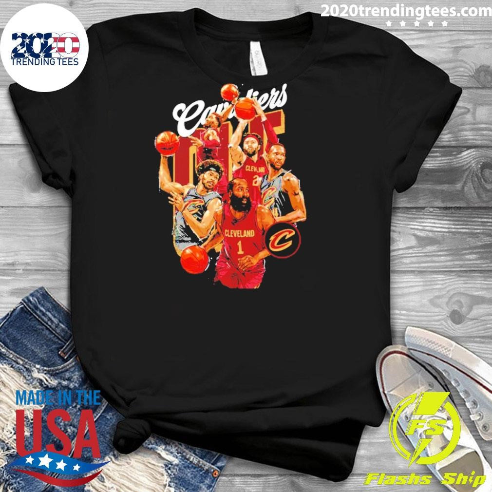 Cleveland Cavaliers 2026 Playoffs Starting 5 Graphic Shirt