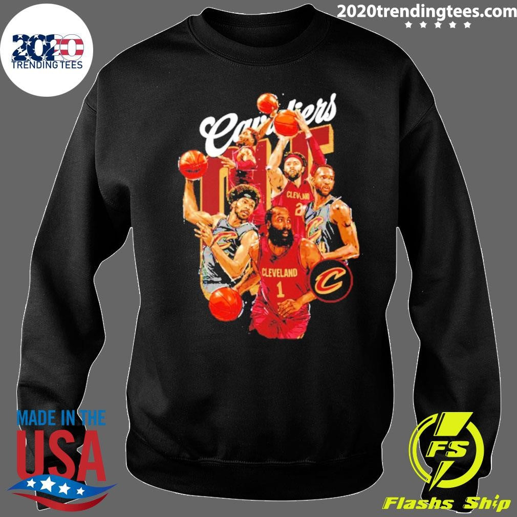 Cleveland Cavaliers 2026 Playoffs Starting 5 Graphic Shirt