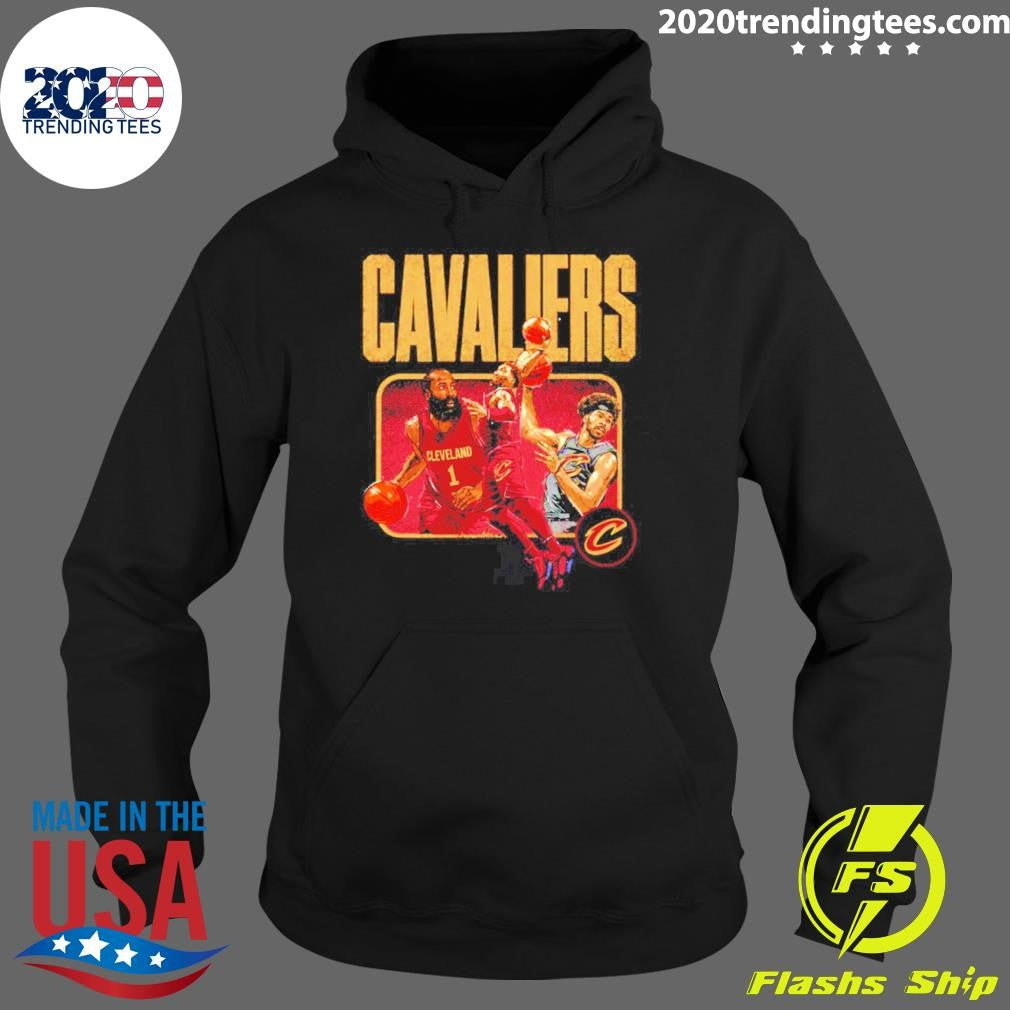 Cleveland Cavaliers 2026 Playoffs Trio Graphic Shir