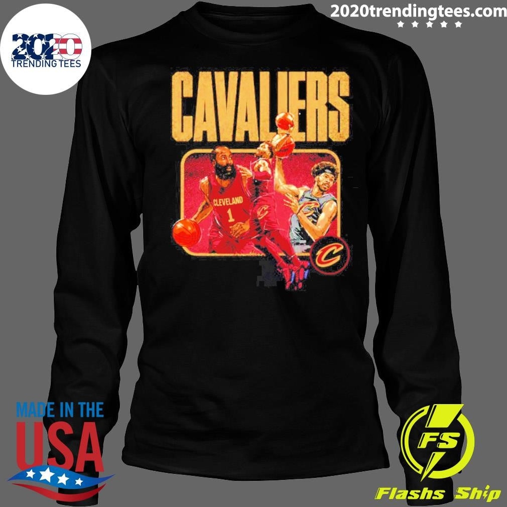Cleveland Cavaliers 2026 Playoffs Trio Graphic Shir