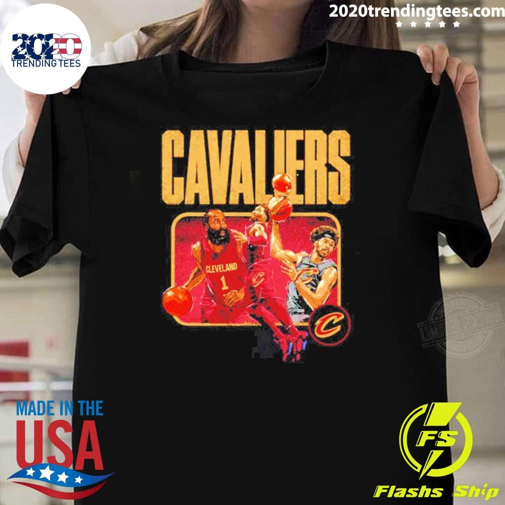 Cleveland Cavaliers 2026 Playoffs Trio Graphic Shir