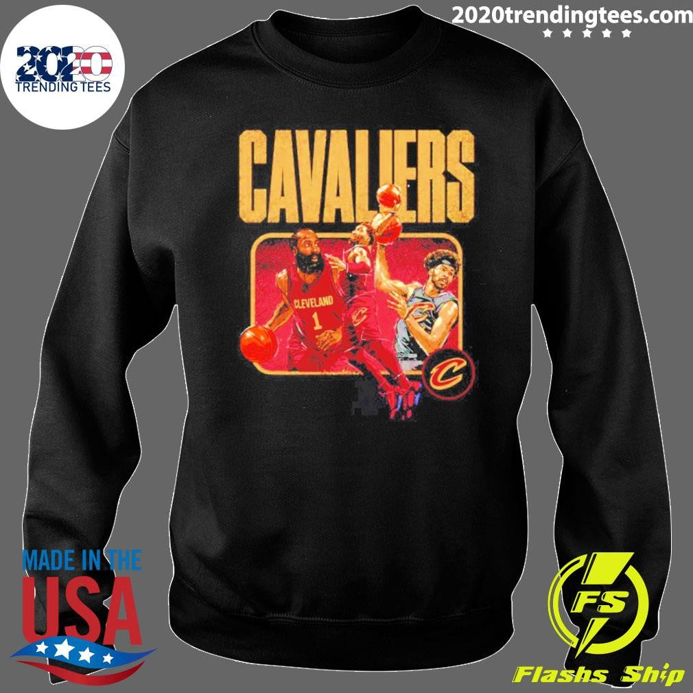 Cleveland Cavaliers 2026 Playoffs Trio Graphic Shir