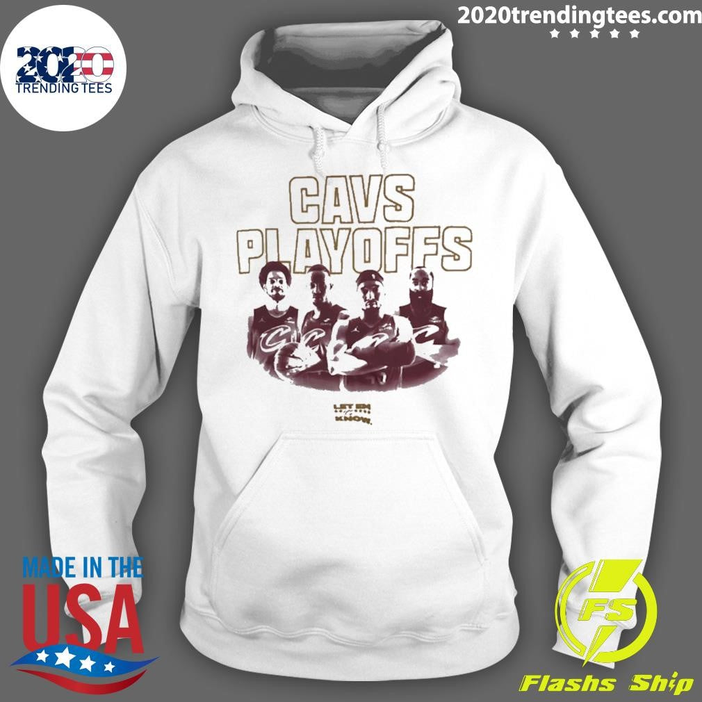 Cleveland Cavaliers Cavs Playoffs 2026 Let Em Know Shirt