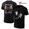 Cleveland Cavaliers Donovan Mitchell x Darius Garland new school graphic signature shirt