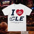 Cleveland Cavaliers Game 4 2026 I Love CLE Shirt