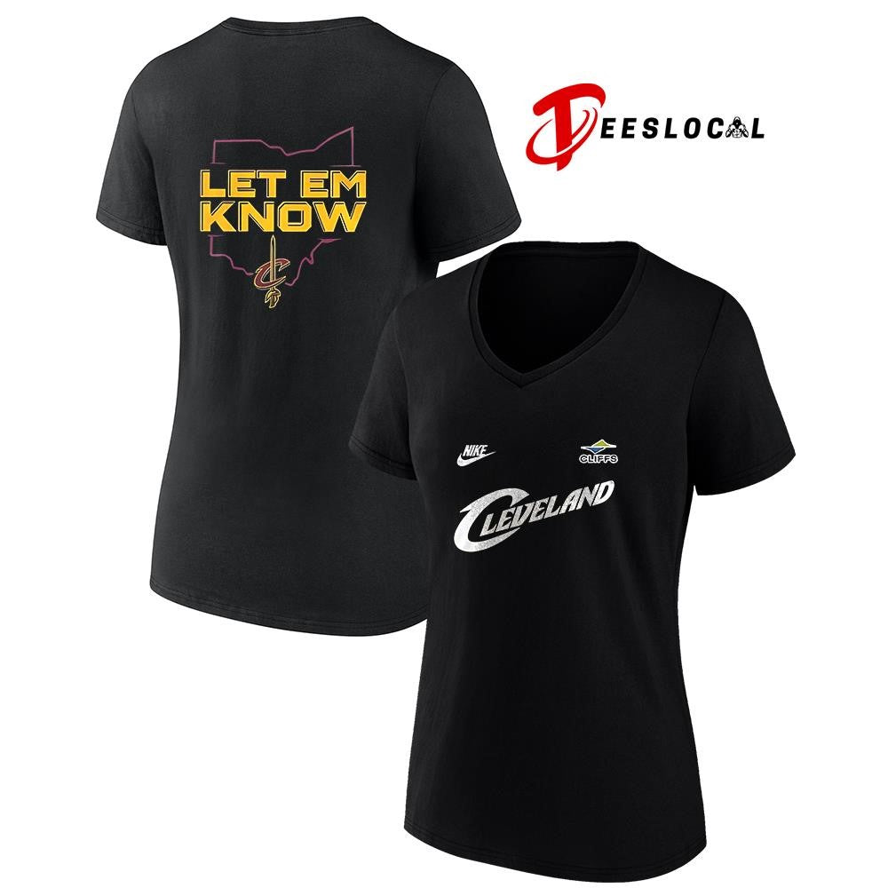 Cleveland Cavaliers let em know shirt