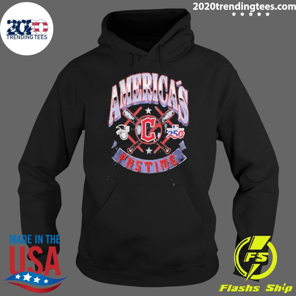 Cleveland Guardians 250th Celebrating America’s Pastime Shirt