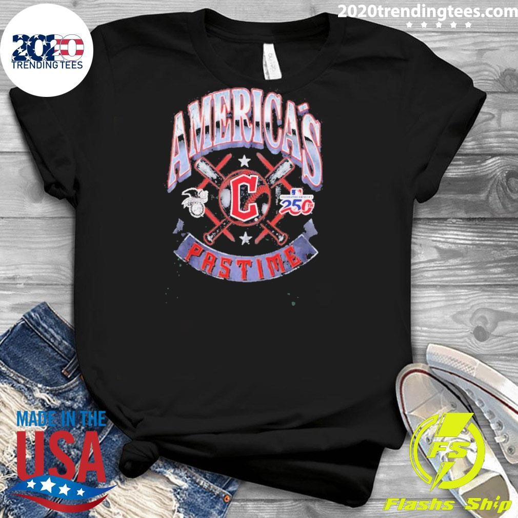 Cleveland Guardians 250th Celebrating America’s Pastime Shirt