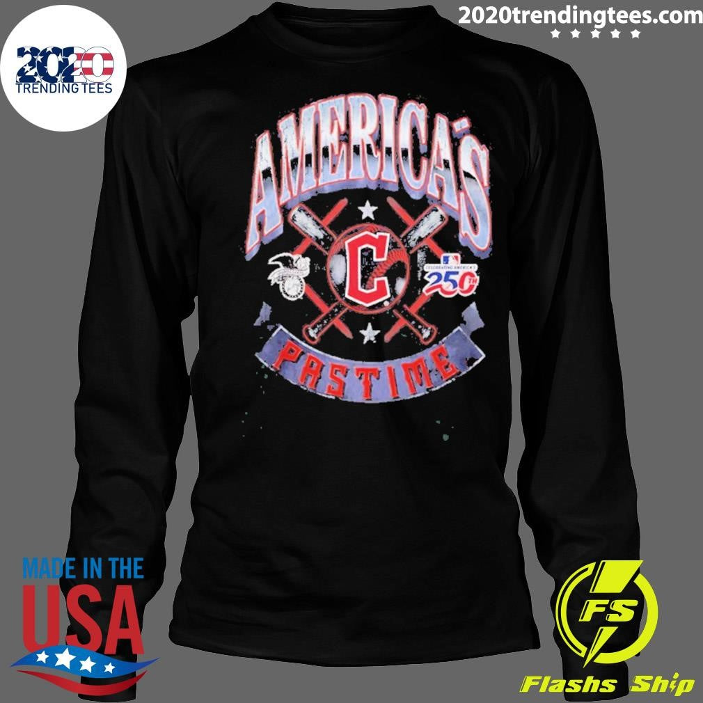 Cleveland Guardians 250th Celebrating America’s Pastime Shirt