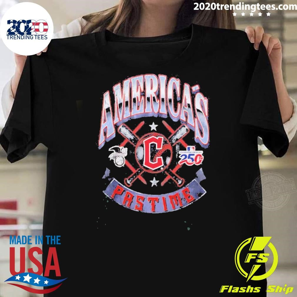Cleveland Guardians 250th Celebrating America’s Pastime Shirt