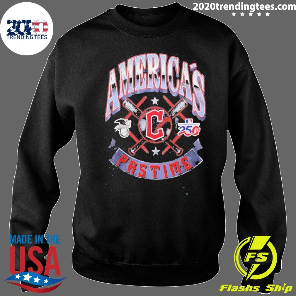 Cleveland Guardians 250th Celebrating America’s Pastime Shirt