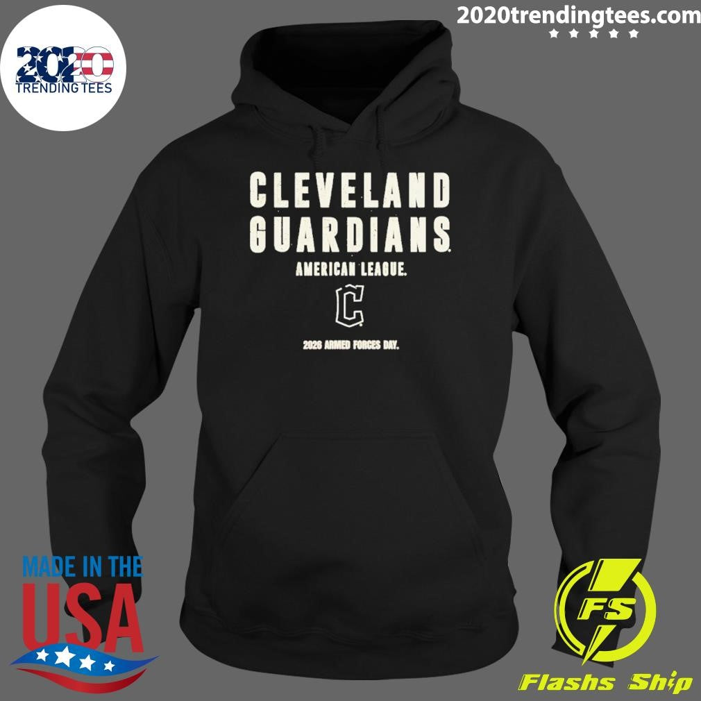 Cleveland Guardians American League 2026 Armed Forces Day Shirt