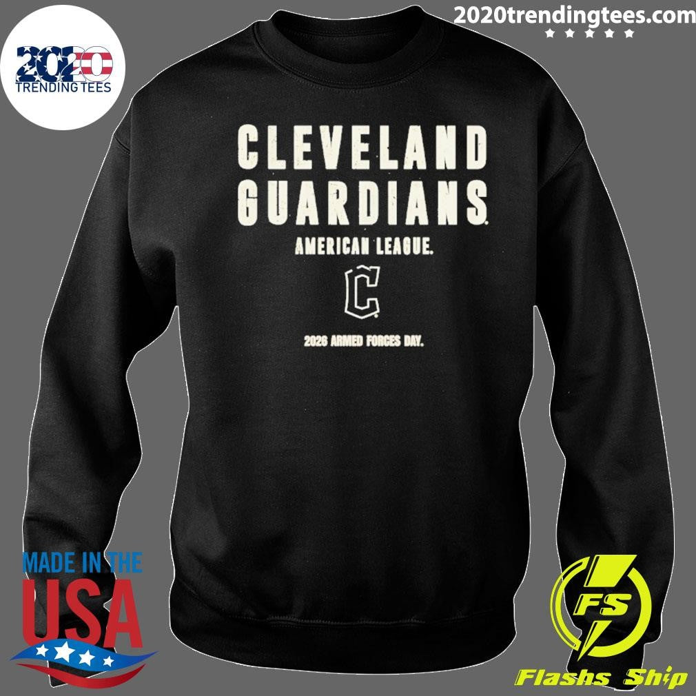 Cleveland Guardians American League 2026 Armed Forces Day Shirt