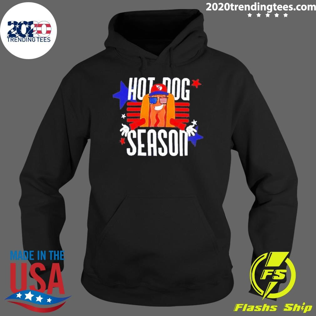 Cleveland Guardians Hot Dog Season Mustard Shirt