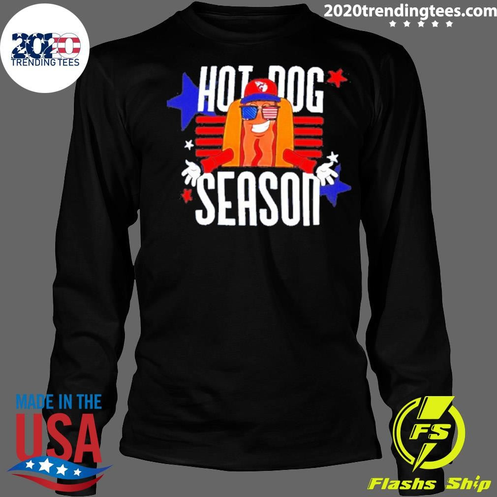 Cleveland Guardians Hot Dog Season Mustard Shirt