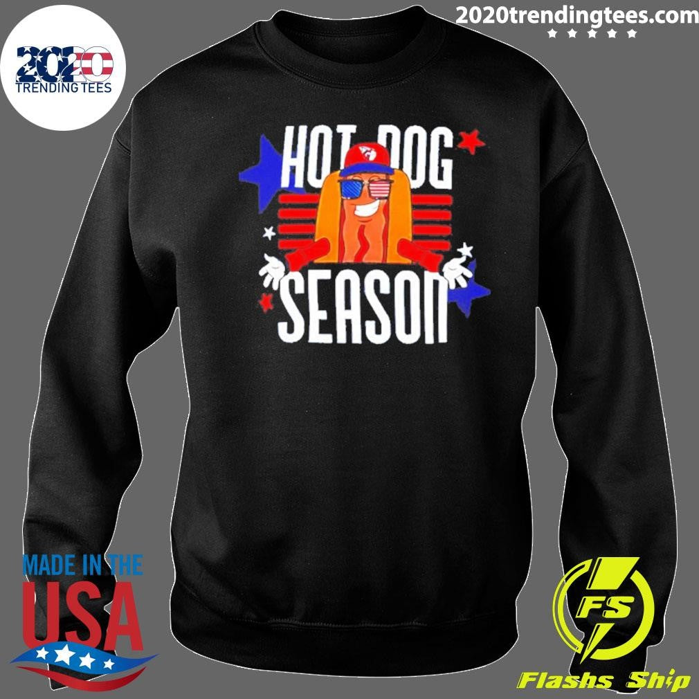 Cleveland Guardians Hot Dog Season Mustard Shirt