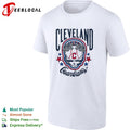 Cleveland Guardians x Grateful Dead skull MLB graphic shirt