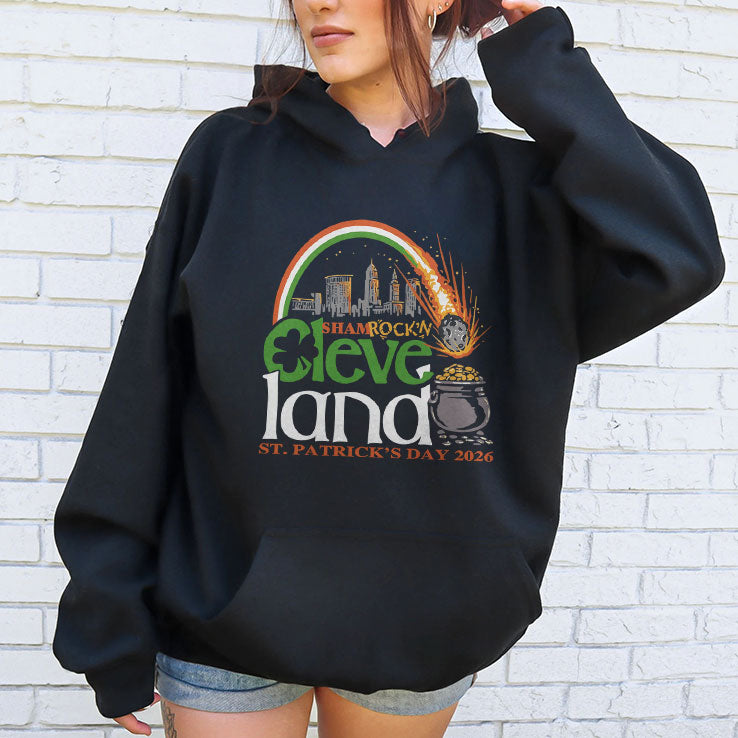 Cleveland Meteor St. Patricks Day Shirt