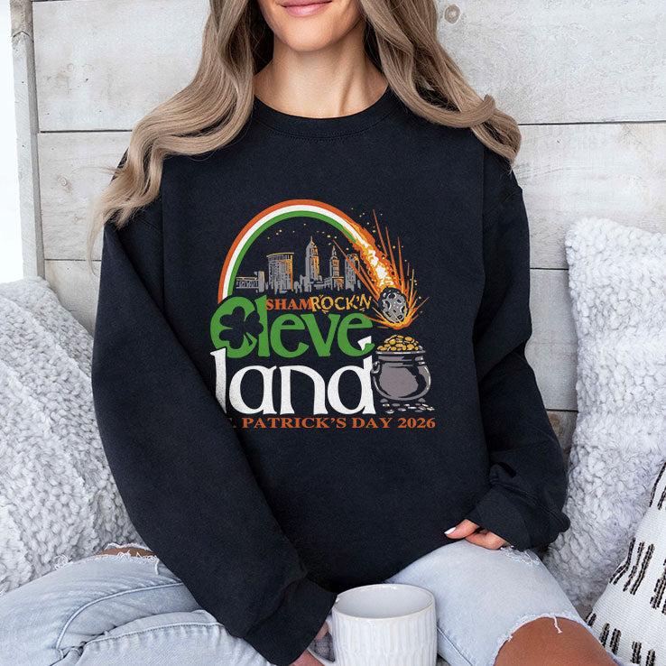Cleveland Meteor St. Patricks Day Shirt