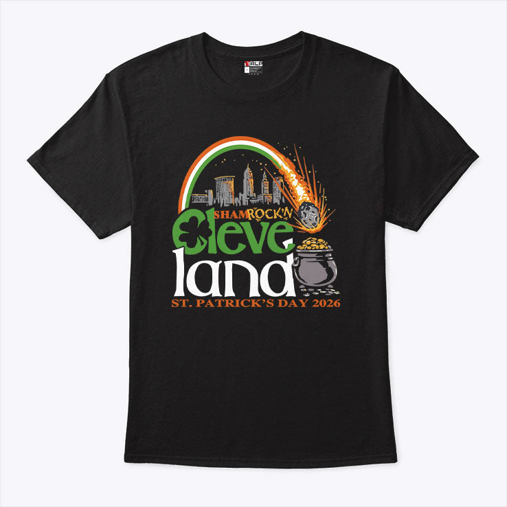 Cleveland Meteor St. Patricks Day Shirt