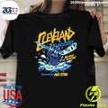 Cleveland Monsters Hockey No Rink Is Safe From The Depths We Rise Shirt