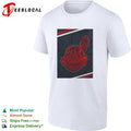 Cleveland baseball team city mosaic logo art shirt