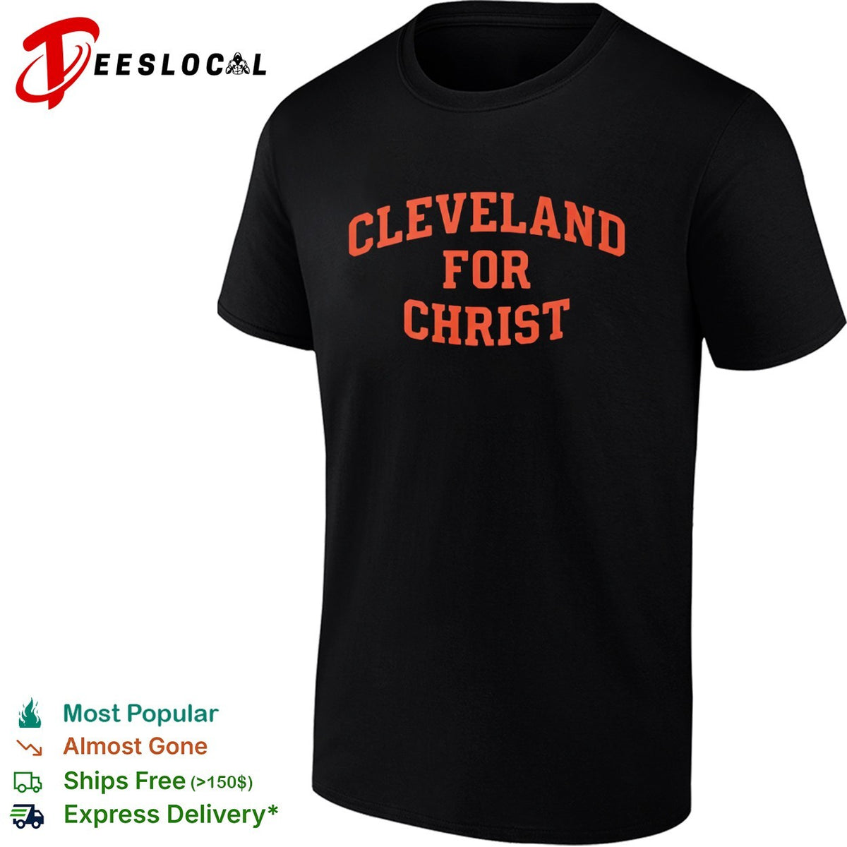 Cleveland for Christ shirt