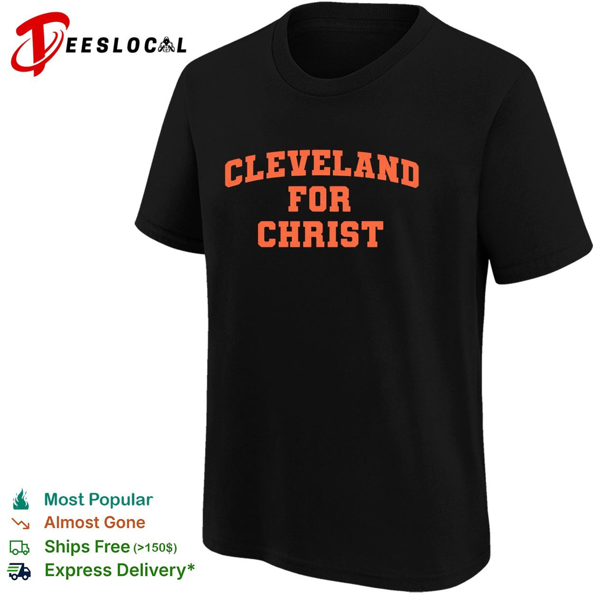 Cleveland for Christ vintage shirt
