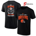 ClevelandBrownsIamamechanicrunningthroughmyveinsskeletonshirt