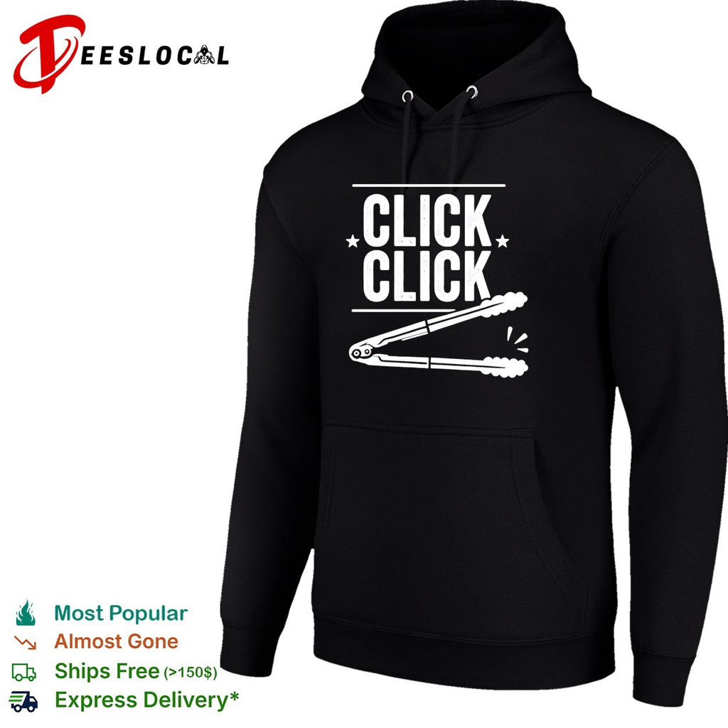 Click Click Barbecue Tongs Meme shirt