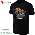 Cloud Strife Final Fantasy VII Omnislash Sword Smith and Weapon Supplies shirt