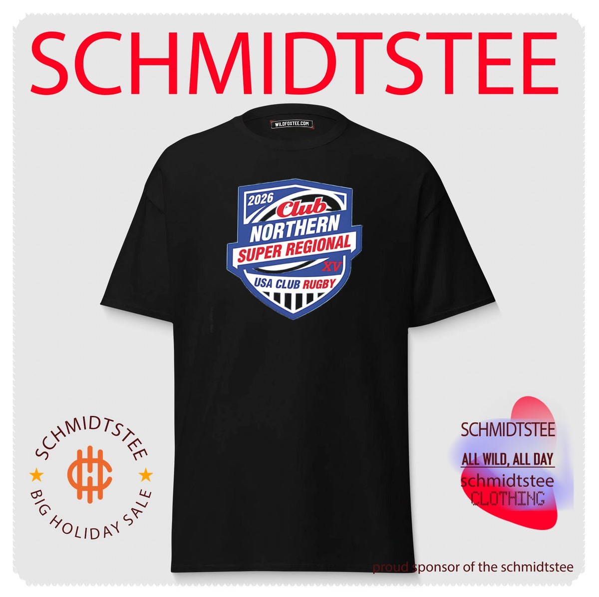 Club Northern Super Regional USA Club Rugby 2026 shirt