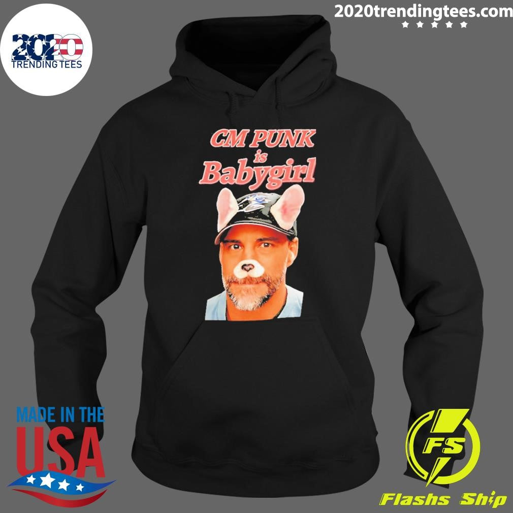 Cm Punk Is Babygirl Shirt