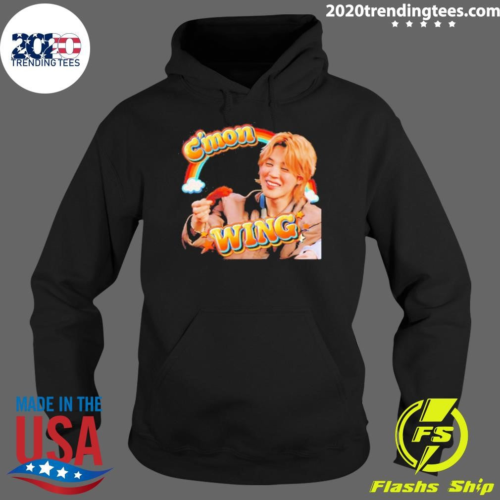 C’mon Wing Jimi Bts Shirt