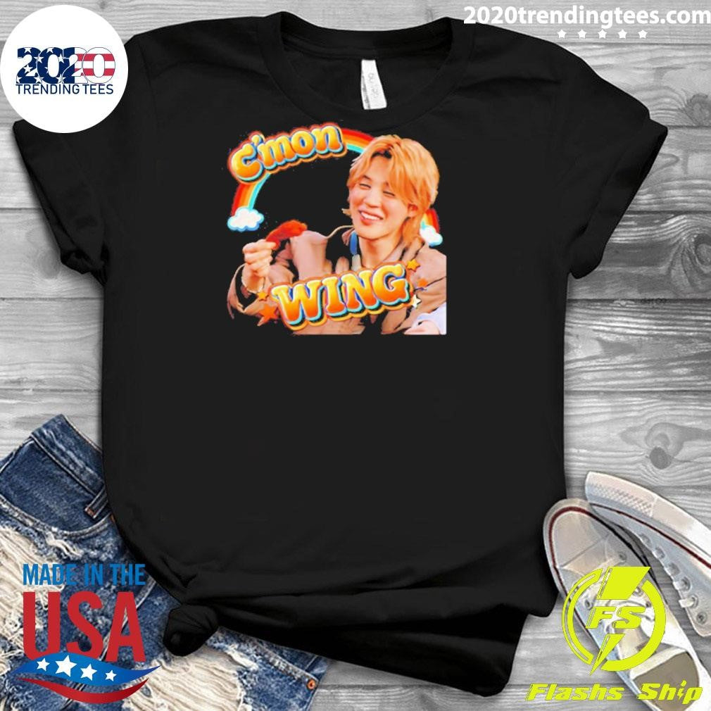 C’mon Wing Jimi Bts Shirt