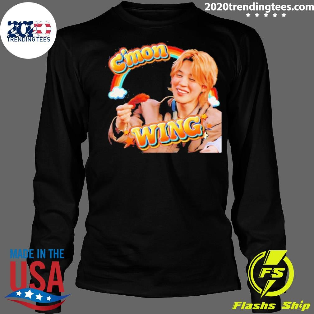 C’mon Wing Jimi Bts Shirt