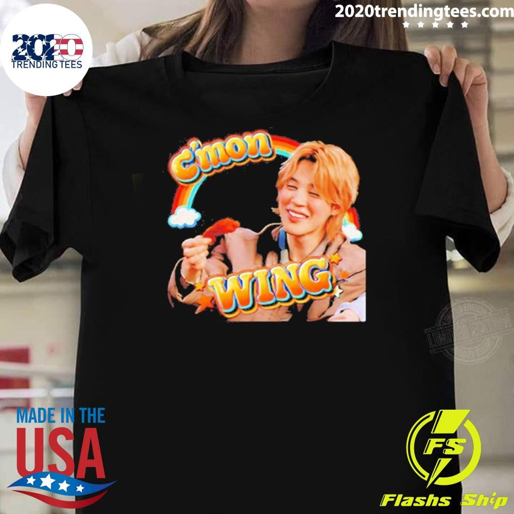 C’mon Wing Jimi Bts Shirt