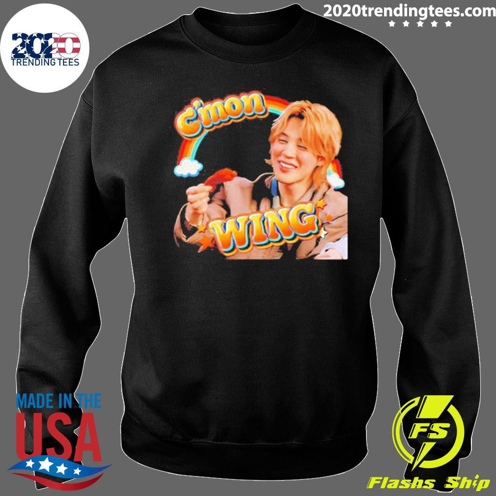 C’mon Wing Jimi Bts Shirt