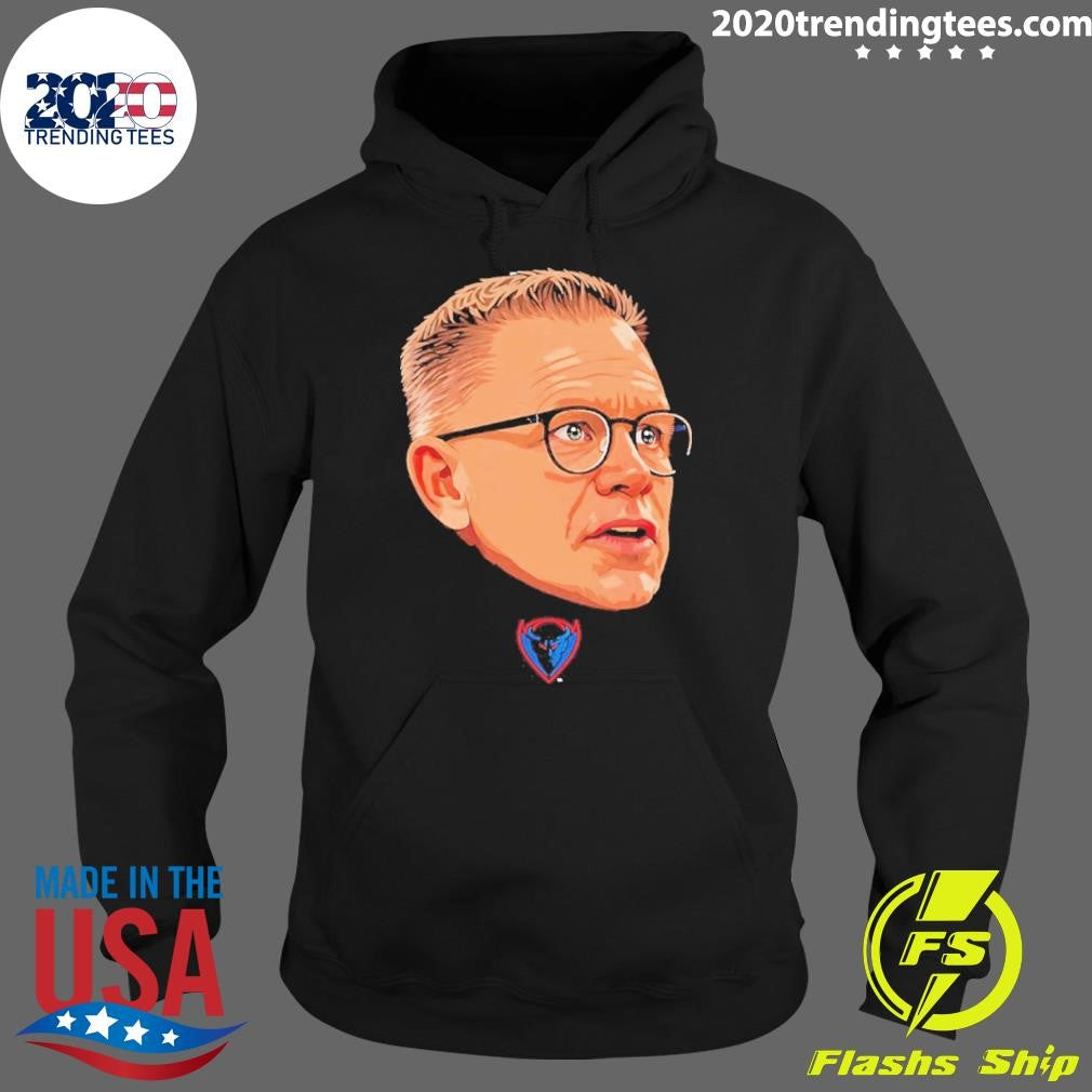 Coach Holtmann Big Head Depaul Blue Demons Shirt